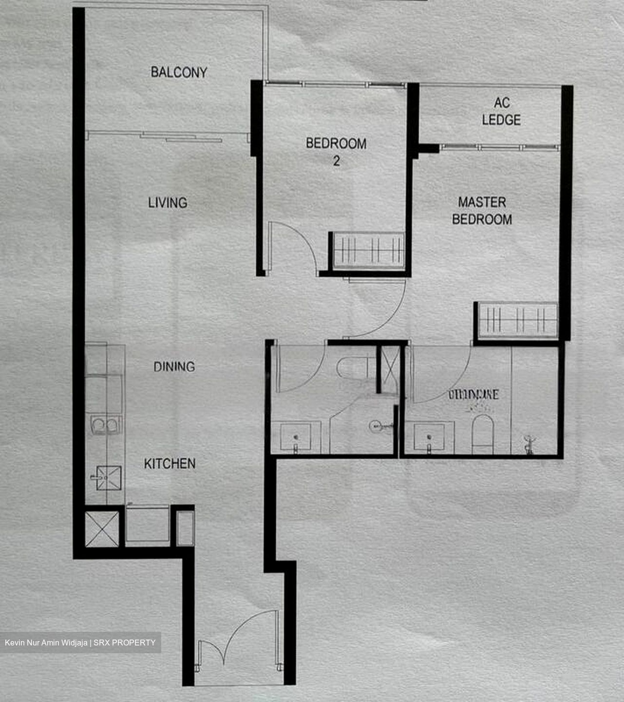 Kingsford Waterbay (D19), Apartment #557082501